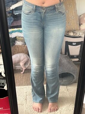 Old navy Light Blue Flare Jeans - Faded Wash